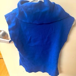 Turtleneck sweaters sleeveless